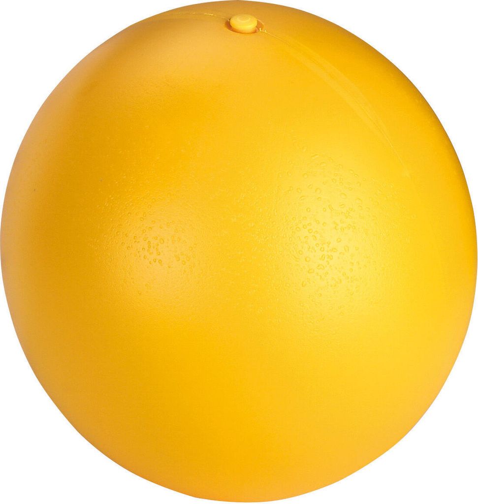 KERBL Interaktiver Ball für Hunde, gelb, 30 cm Produktbild 
