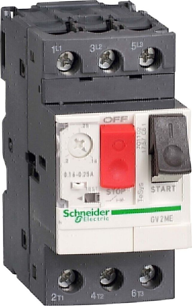 Schneider Electric TeSys GV2 Kurzschluss 3