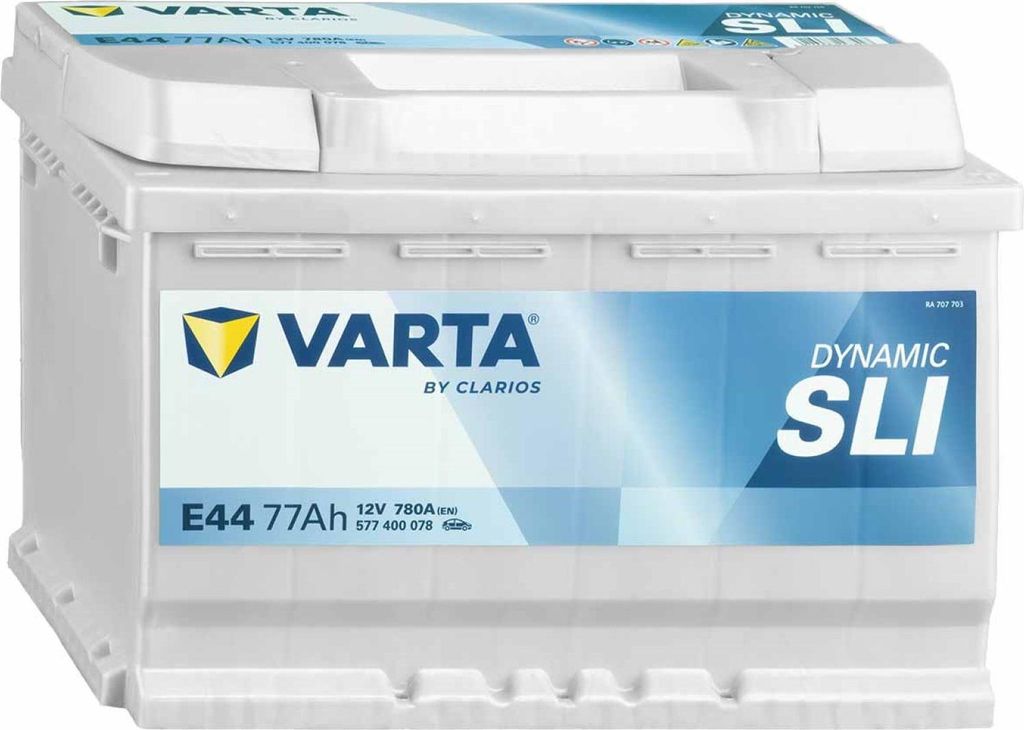 Starterbatterie silver dynamic 77Ah 780A 12V 577400078 Produktbild 