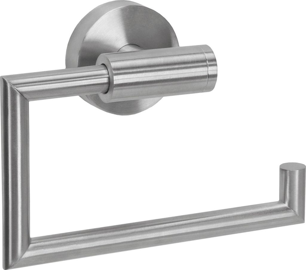 Kleine Wolke Rollenhalter ALLEGRA Chromfarben