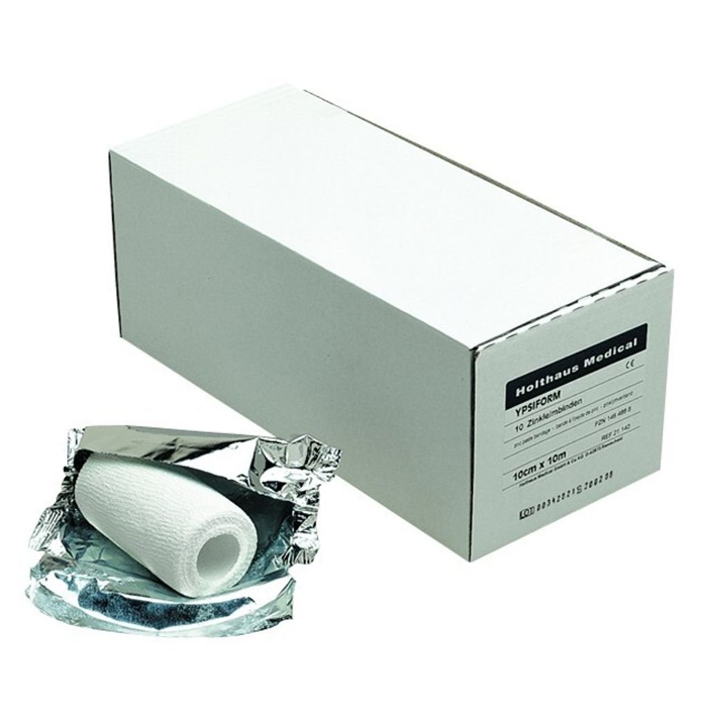 Zinkleimbinde 10 cmx10 m 10 St