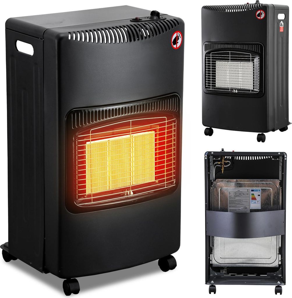 Bettizia Heizstrahler Gasheizer Gasheizung 4200 Watt inkl. Produktbild 