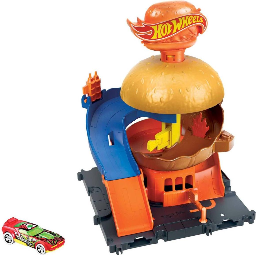 Mattel Hot Wheels City Downtown Sortiment sortiert