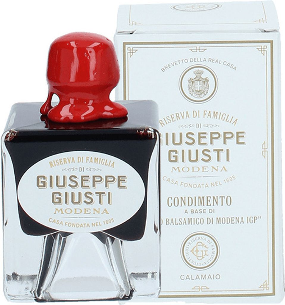 Giuseppe Giusti Calamaio di Vittoria Aceto Balsamico di Modena IGP 50ml