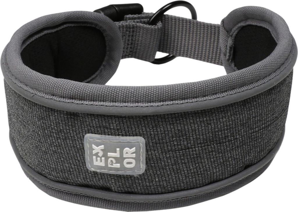 Ultimate Fit Control Halsband S silver