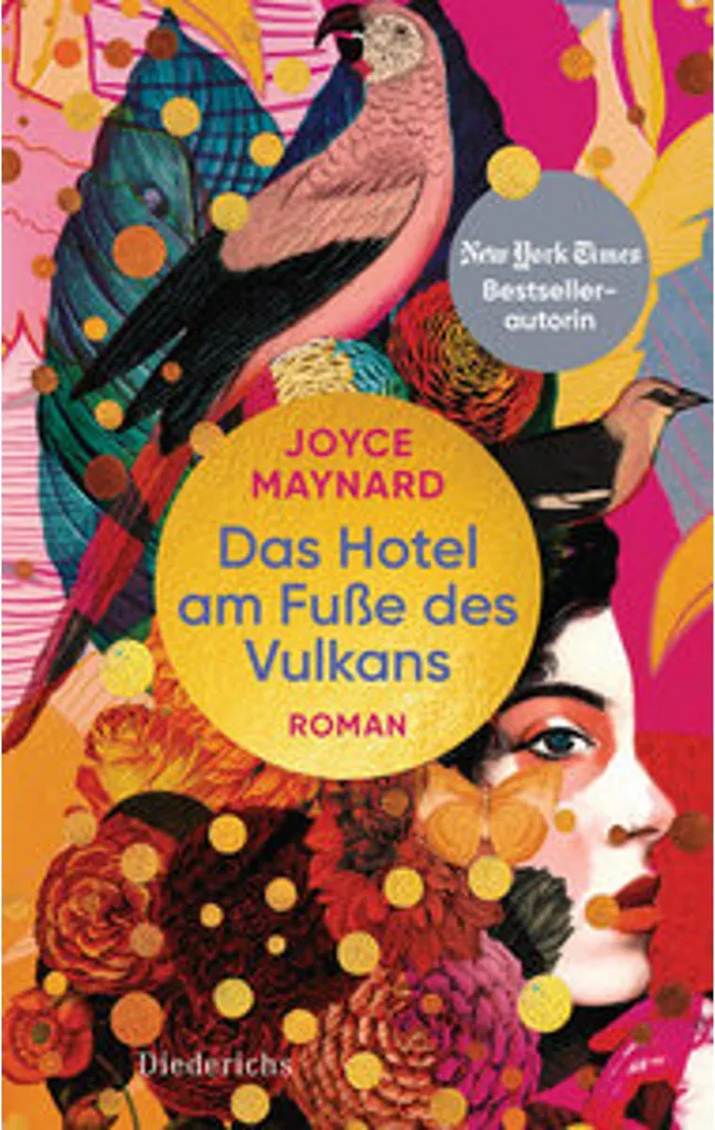Das Hotel am Fuße des Vulkans : roman mystérieux sur les terres de feu