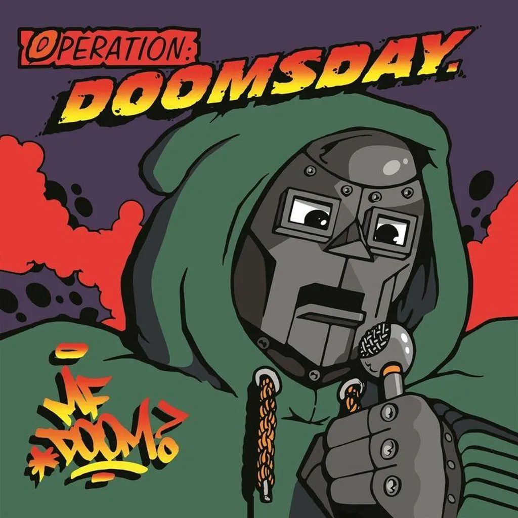 MF Doom Operation Doomsday Vinyle Réédition Officielle Double LP Neuf