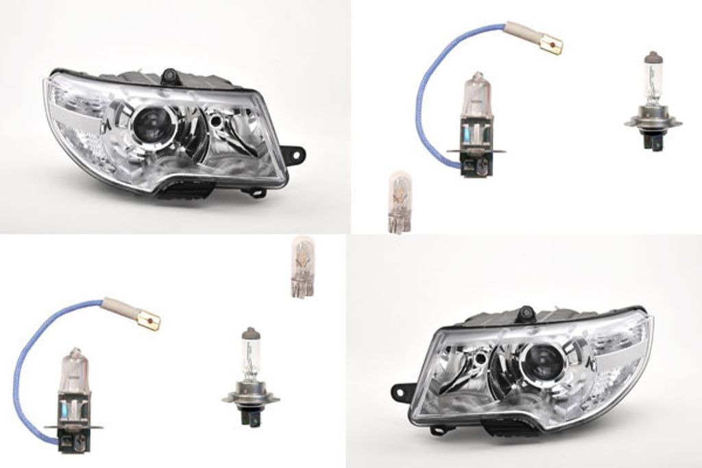 Johns, Scheinwerfer Osram Night Breaker Laser kompatibel zu Skoda Superb 3T Set Li. Re 3T1941017C 3T1941017 3T1941015 3T1941015C 3T1941018C 3T1941018