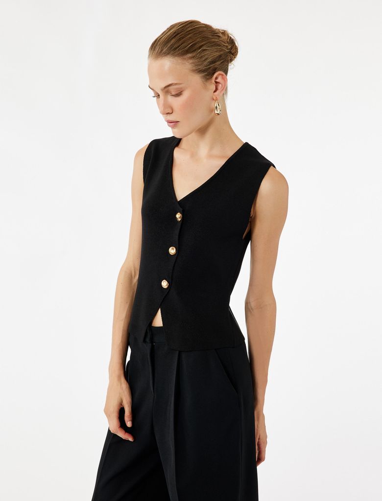 Koton Westen Schwarz