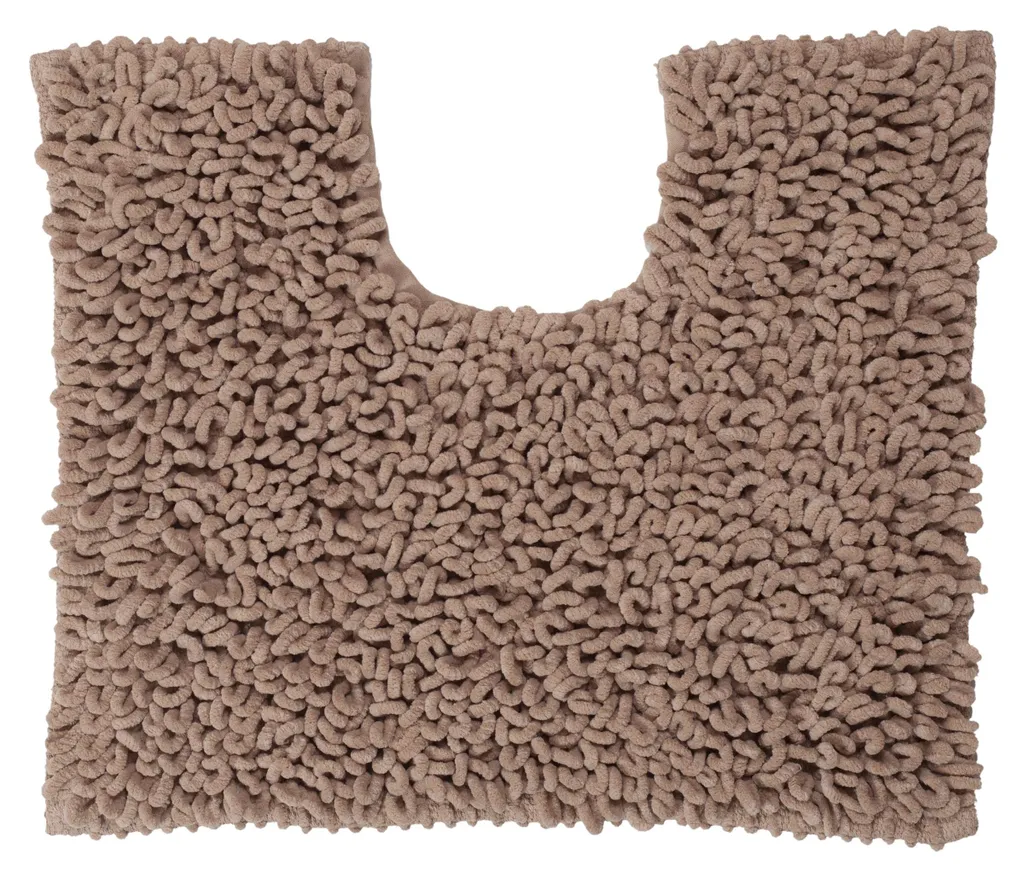 Appui de toilette Twist Sealskin 45x55 cm Sand finition sable élégante