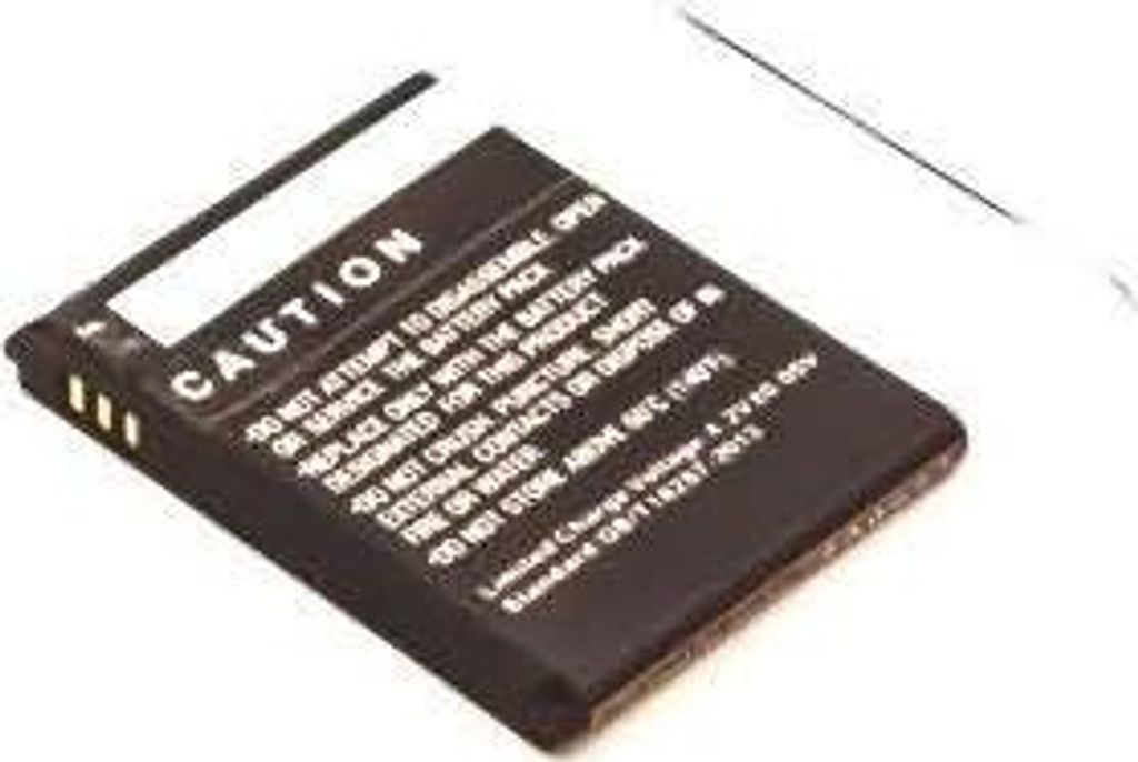 Akku für Kazam KLB150N249 Li-Ion 3,7 Volt 1500 mAh schwarz.