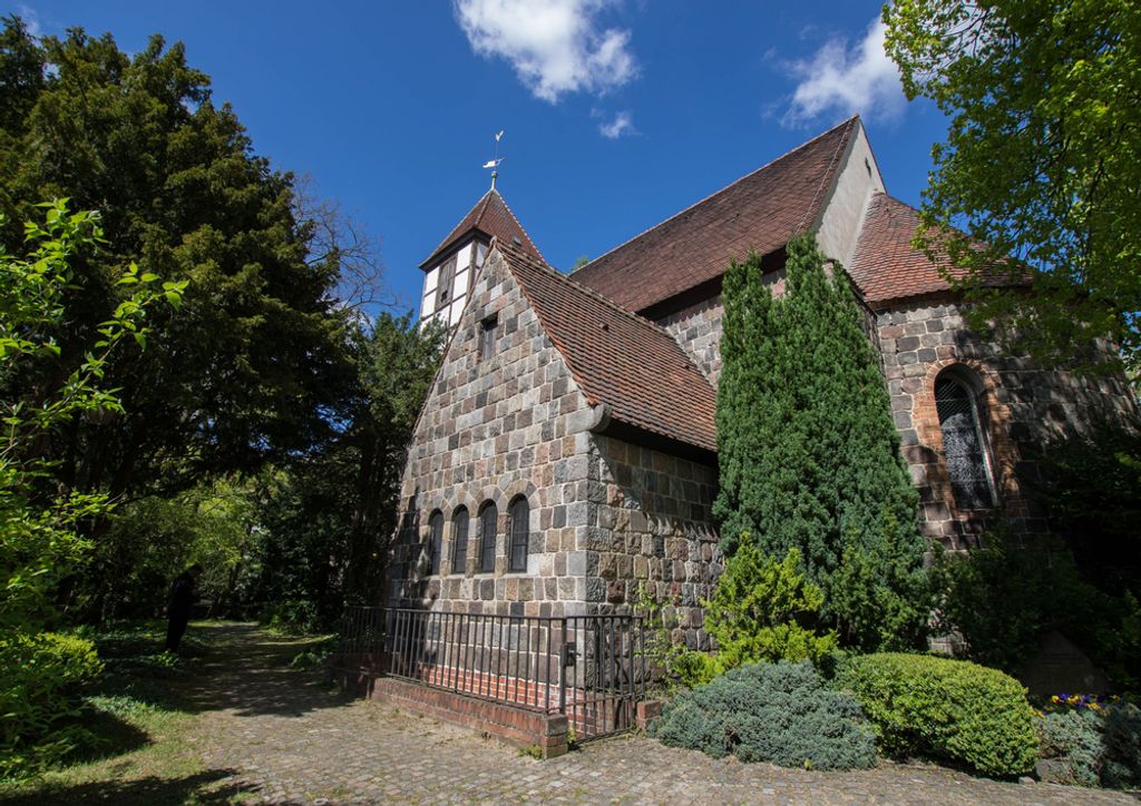 hansepuzzle 68567 - Kapelle Puzzle, 260 Teile, Religion, 41,0 x 28,0cm mit hochwertiger Aufbewahrung, Kartonbox und wiederverschließbarem Beutel