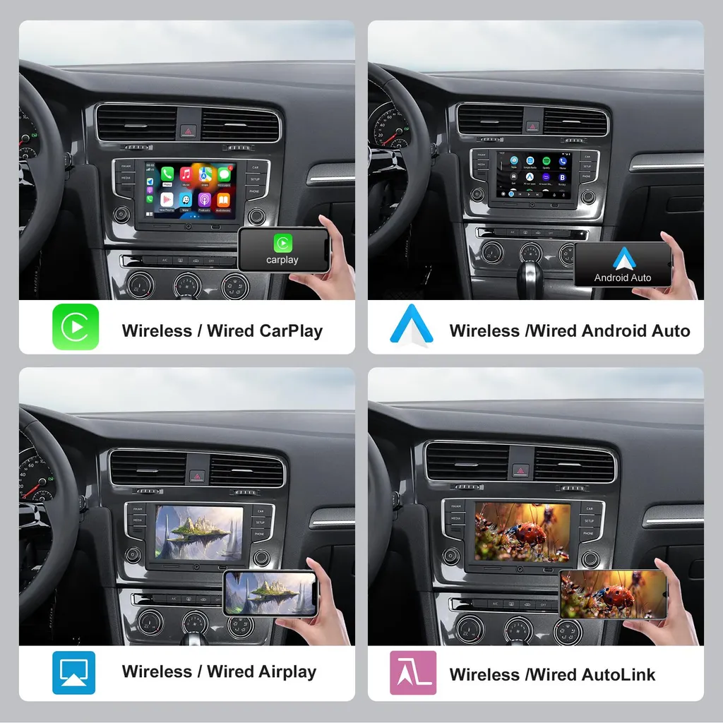 Module CarPlay Sans Fil Installation Facile MIB MIB2 Design Ultra Slim - 2