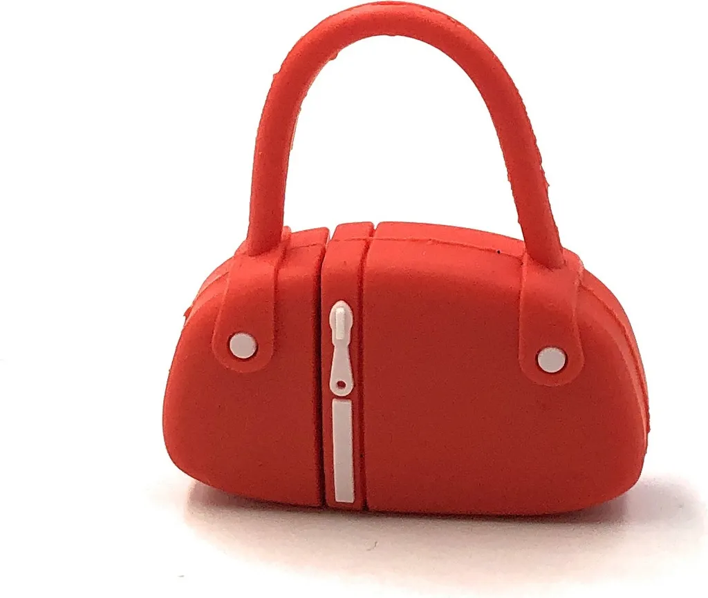 Recensione Chiavetta USB Onwomania 8GB - Borsa Rossa Divertente