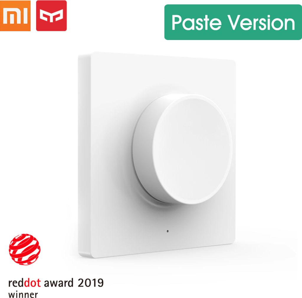 Xiaomi Yeelight Smart Dimmschalter Wireless Wandschalter Licht Fernbedienung fuer Yeelight Deckenleuchte Xiaomi Yeelight Smart Dimming Switch Wirel...