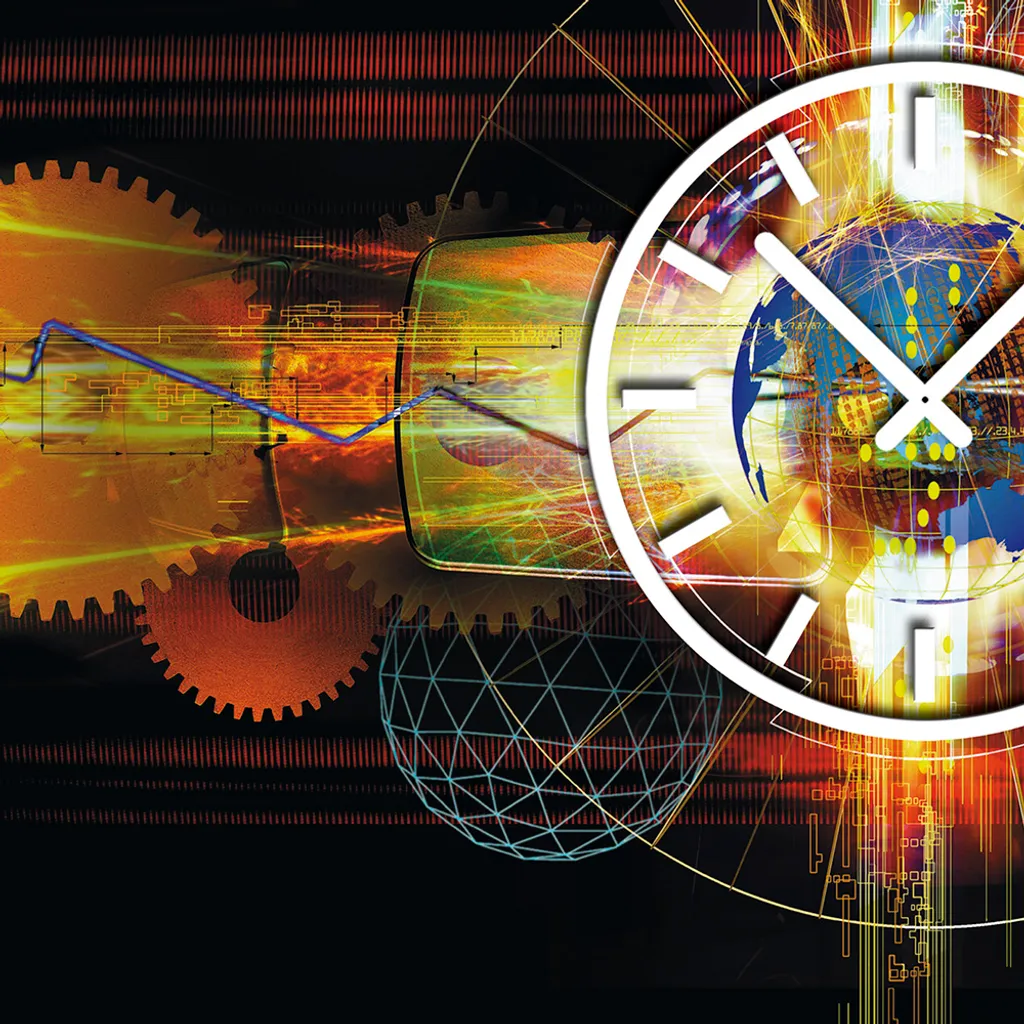 Horloge murale géante sans tic-tac - Déco 3D pour un intérieur calme