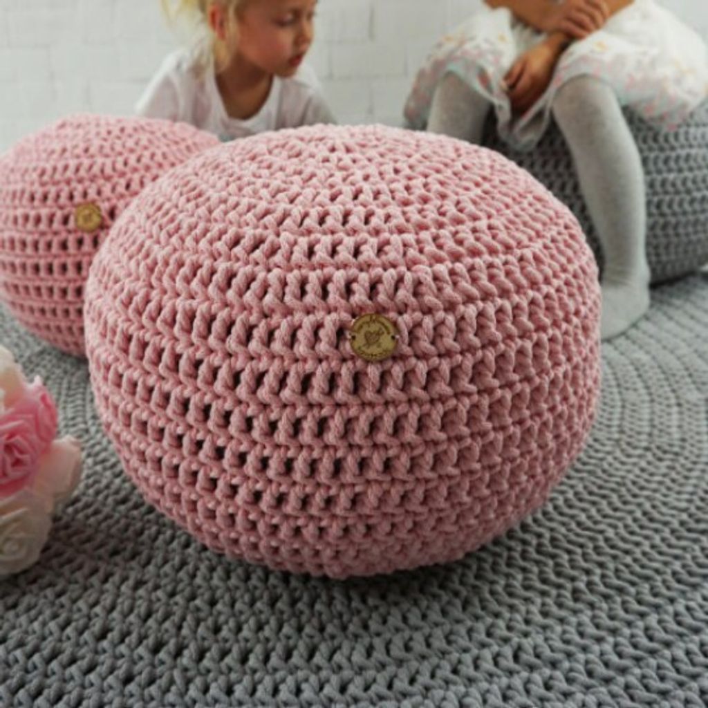 Sedací puf / puf / taburet / otoman puf / 40x28 cm / sedací Obrázek produktu 