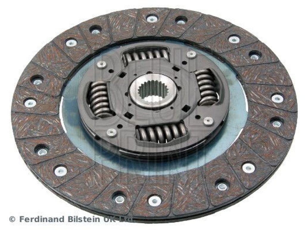 BLUE PRINT ADM53153 Kupplungsscheibe für MAZDA PREMACY (CP) 22-Zähne