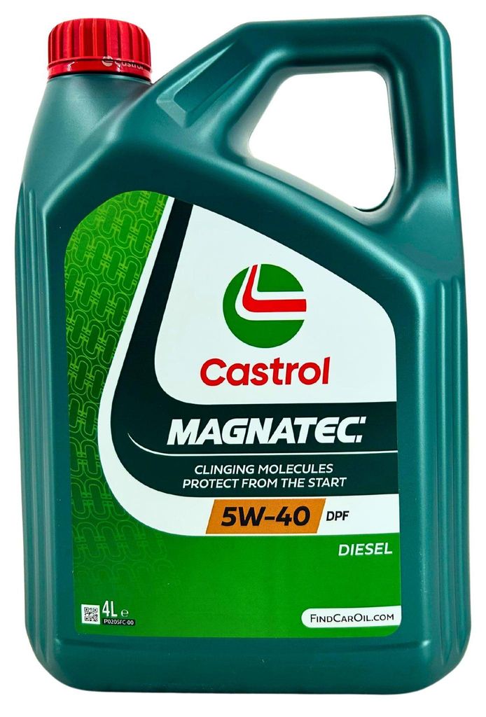 Castrol Magnatec 5W-40 DPF 4 Liter