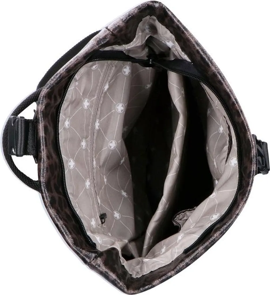 Sac à dos femme Rieker H1426-25 marron avec bretelles confortables