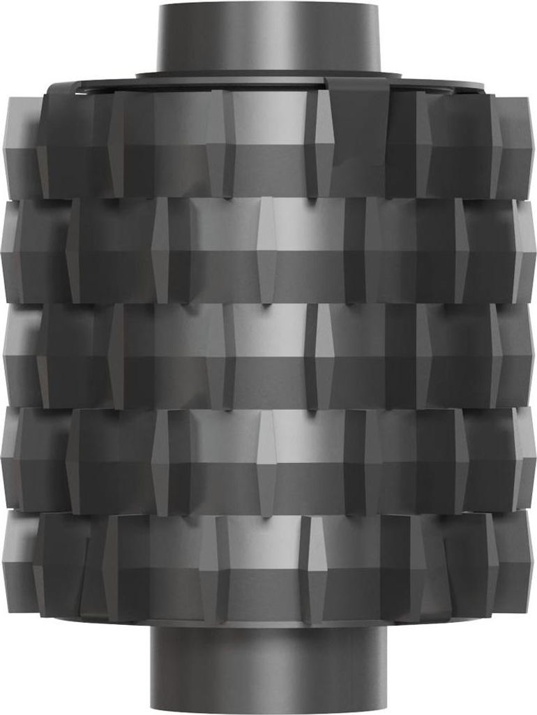 Satz gusseiserne Akkumulationsscheiben 5 St. für Kaminöfen REN/L, TORA/L