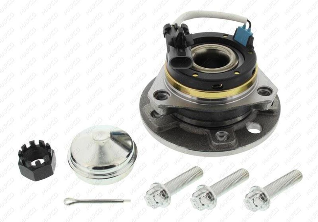 Radnabe VA OPEL ASTRA G 1.8 - 2.0 ABS 1998 - 1999, Zafira A 5-Loch
