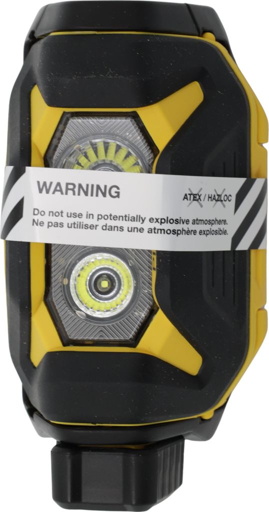 Petzl E120CA00 Headlamp PIXA R black/yellow Image du produit 