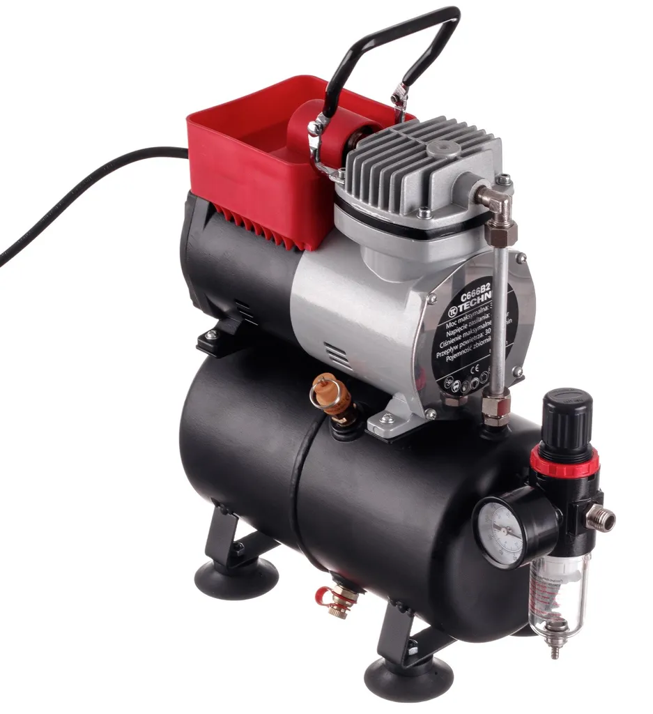 Compresseur aérographe TC Technic 666B2 avec réservoir 3L Efficient - 2