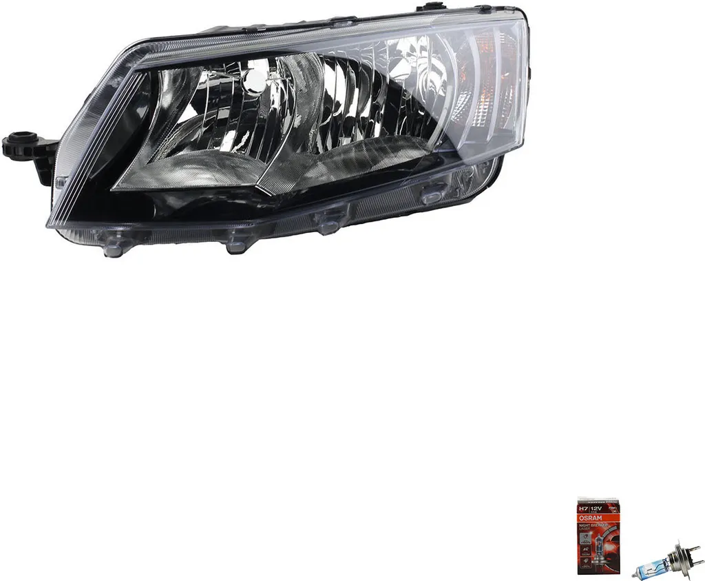 Faro Skoda Octavia 5E 12-17 Sinistra Johns 5E1941017 Osram Laser