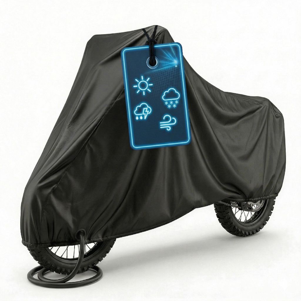 Motorrad Abdeckplane All Weather S, 100% wasserdichte Produktbild 