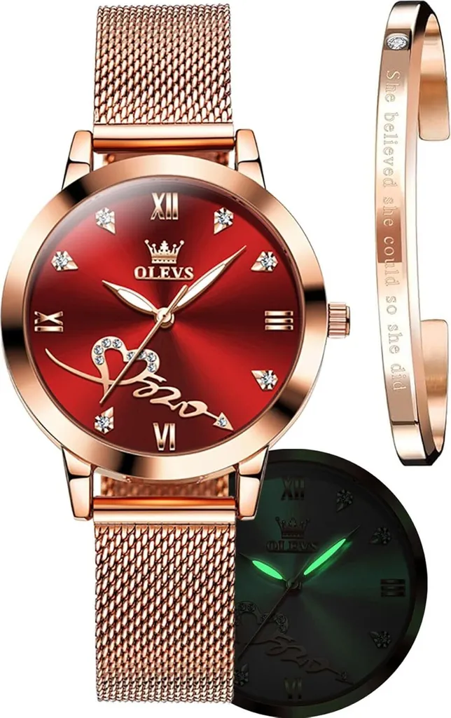 Orologio Donna Oro Rosa Slim: Accessorio di Lusso Leggero Acciaio