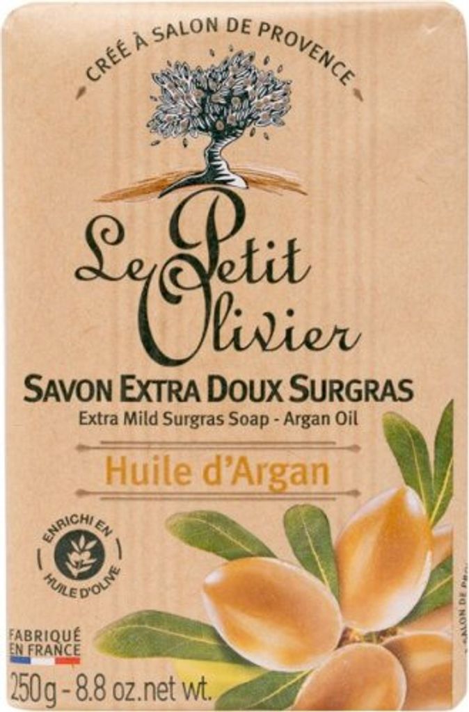 Le Petit Olivier Extra Sanfte Seife - Arganöl, 250g