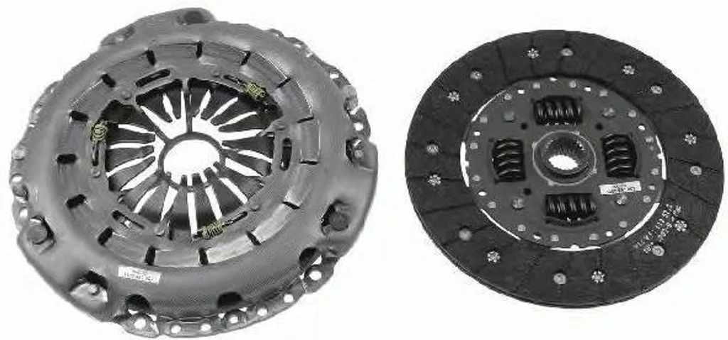 Stop patinage : Kit embrayage LuK 624 3241 09 Mercedes Classe E C et M W211