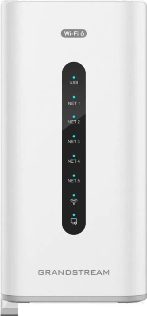 Grandstream GCC6010W Routeur VPN Wi-Fi 6 Tout-en-Un Blanc Haute Performance