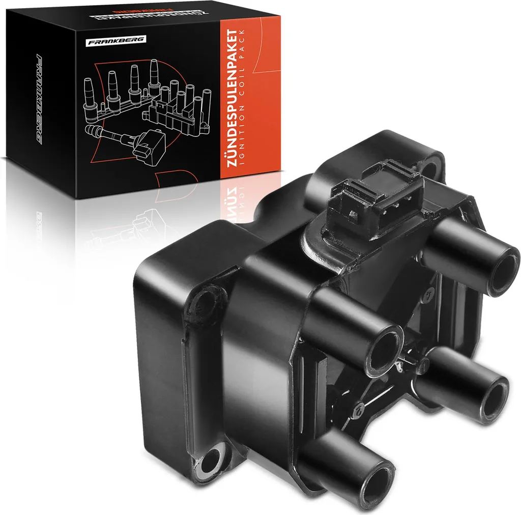 Bobine d'allumage haute tension pour motorisations Opel 2.0 et 2.2