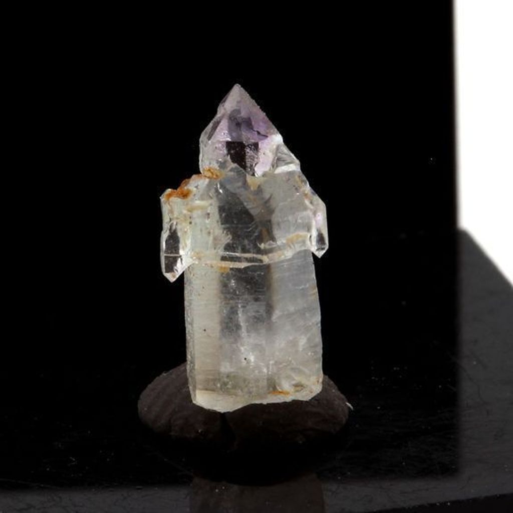 Quarz-Amethyst-Umkehrzepter 1,1 Karat