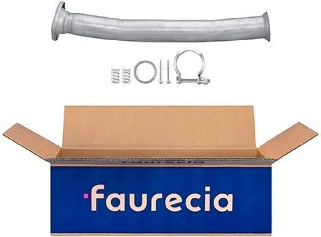 Tuyau avant d'échappement pour réparation Peugeot 206 et 206 SW OE