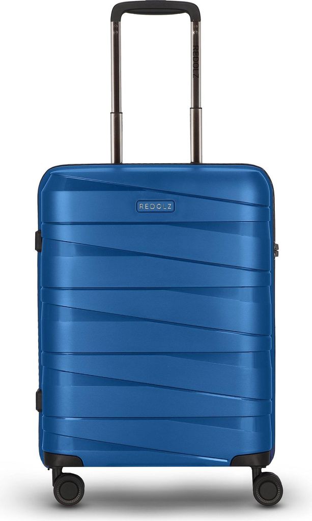 REDOLZ Essentials 10 Trolley Blue Metallic 2 blau 55cm