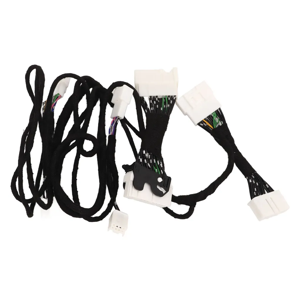 Câble d'activation de klaxon et audio avec connecteurs plug-and-play