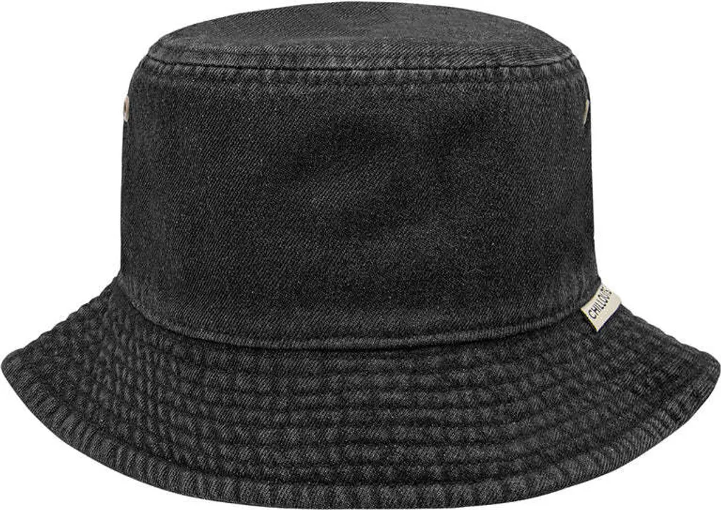 Cappello Chillouts Braga Nero L/XL Pieghevole per Viaggi e Outdoor