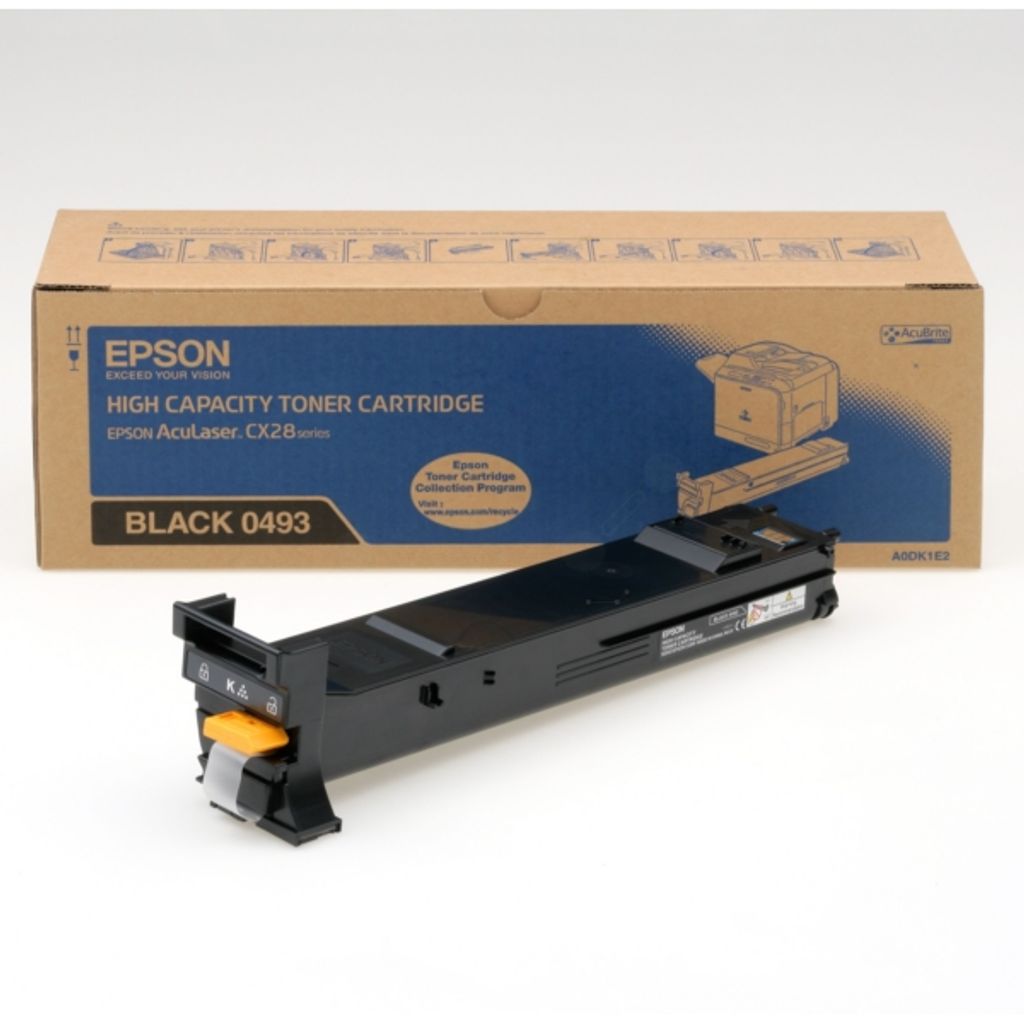 Epson 0493 Tonerkartusche C13S050493 Schwarz fr Epson AcuLaser CX28DN