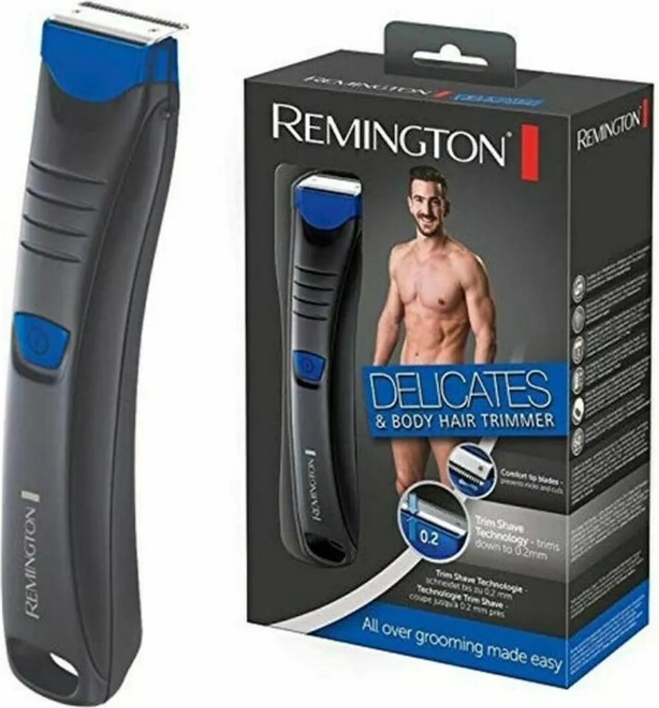 Remington BHT250 Delicates Tondeuse Corps Sans Fil Précise et Étanche