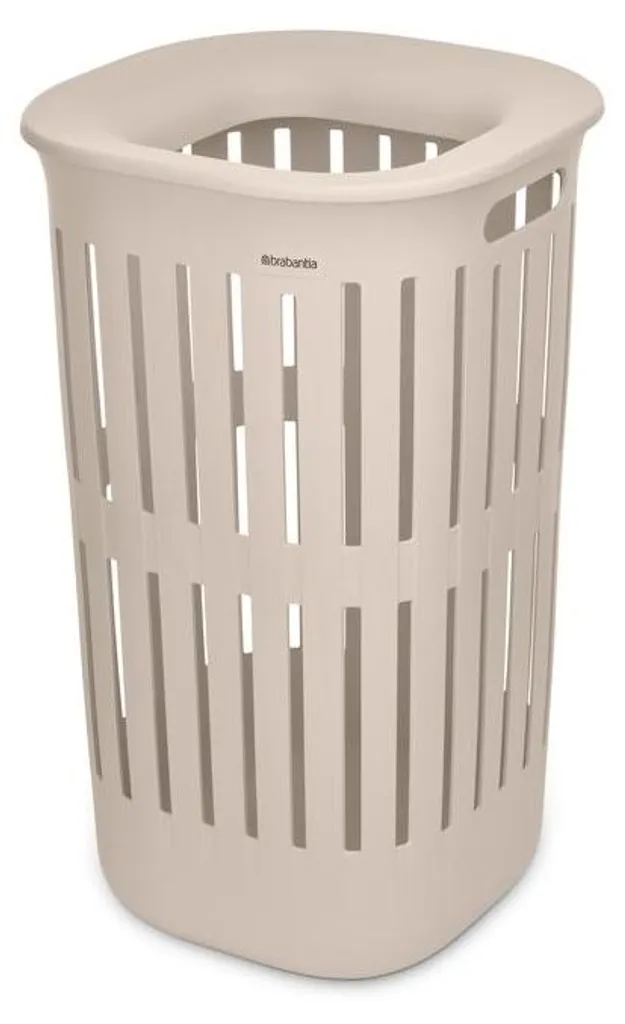 Brabantia Collect-It Panier à linge 55L beige clair : l'élégance discrète