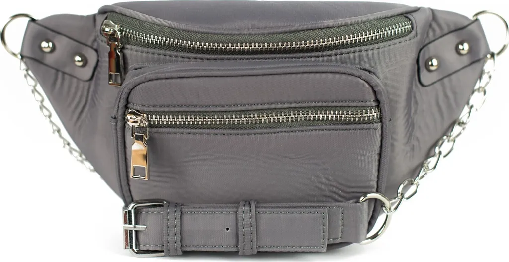 Sacoche Lima Grise Art of Polo - Sac Femme Léger avec Finition Douce