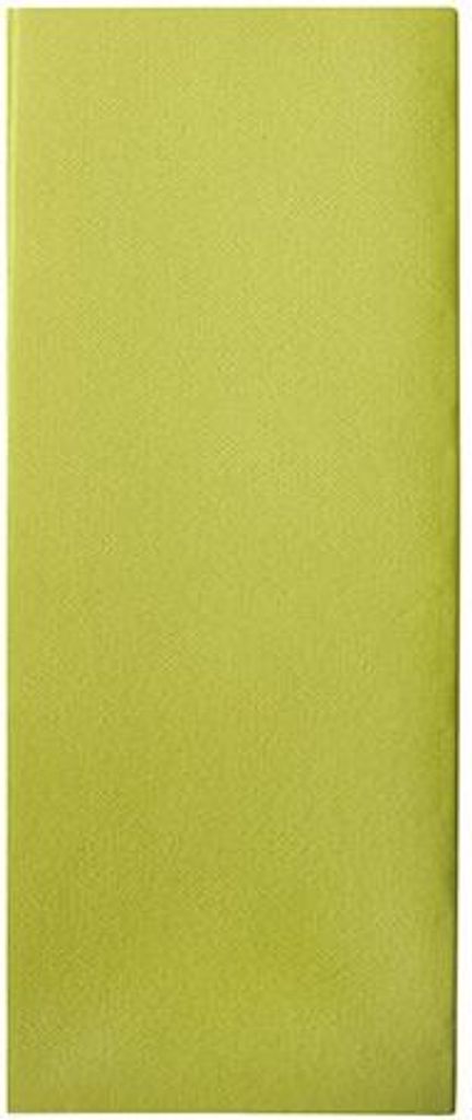 Papstar Servietten, kiwi stoffähnlich, 1/8-Falz 40 x 48 cm "Premium" 4 x 100 Stück
