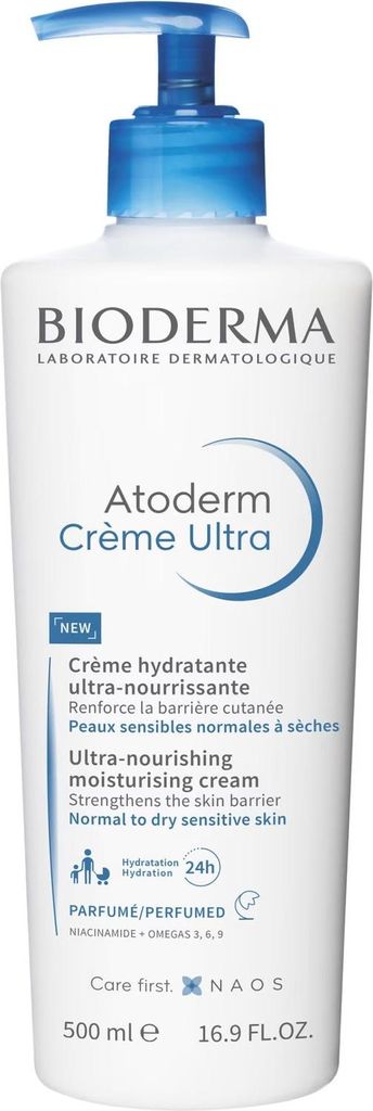 Bioderma, Atoderm Ultra Creme Parfumed, Zdjęcie produktu 