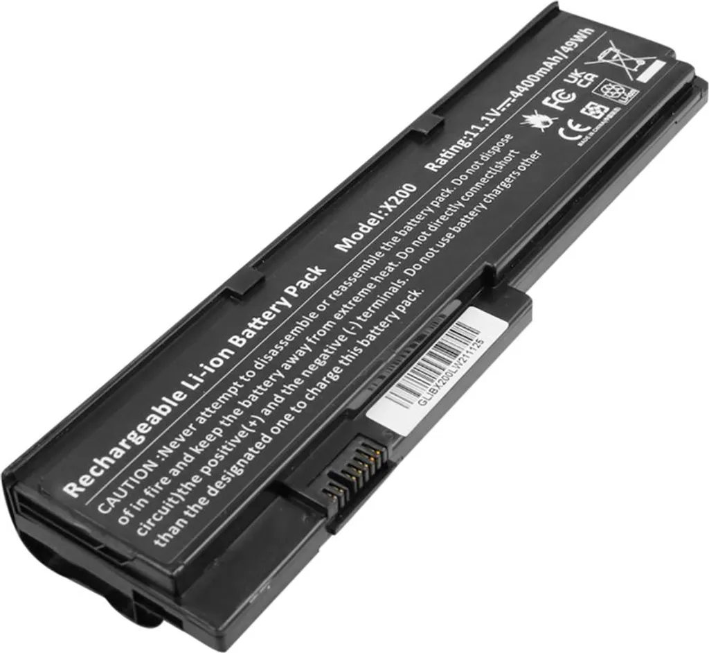Batterie de secours Lenovo ThinkPad X200 pour une autonomie prolongée