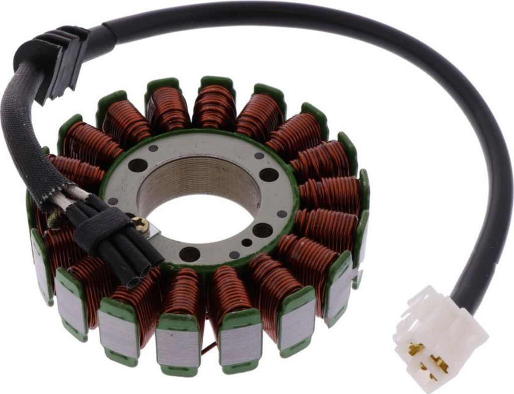 Lichtmaschinenstator JMP für Yamaha YZF-R6 600 ccm Bj. 2003 - 2005