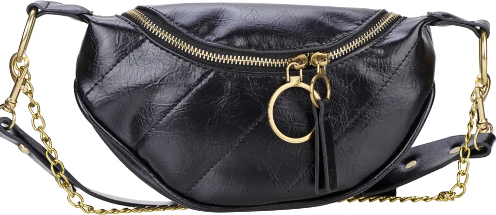 Eko Borsa Trasporto Zinnia Nero - Custodia Professionale Imbottita