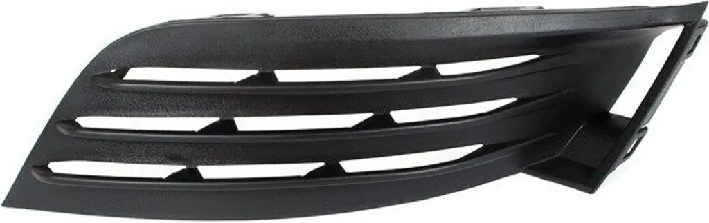 Cache Grille de Pare-chocs Avant Gauche Noir pour Renault Megane 4